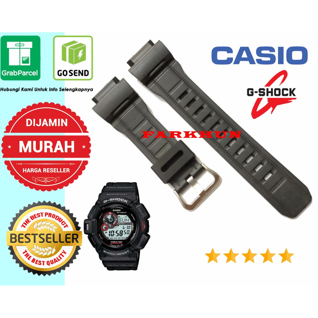 Casio G-SHOCK G-9300 CAKEP BAND WATCH STRAP G 9300 G9300 ยางนาฬิกา RUBBER G SHOCK GSHOCK