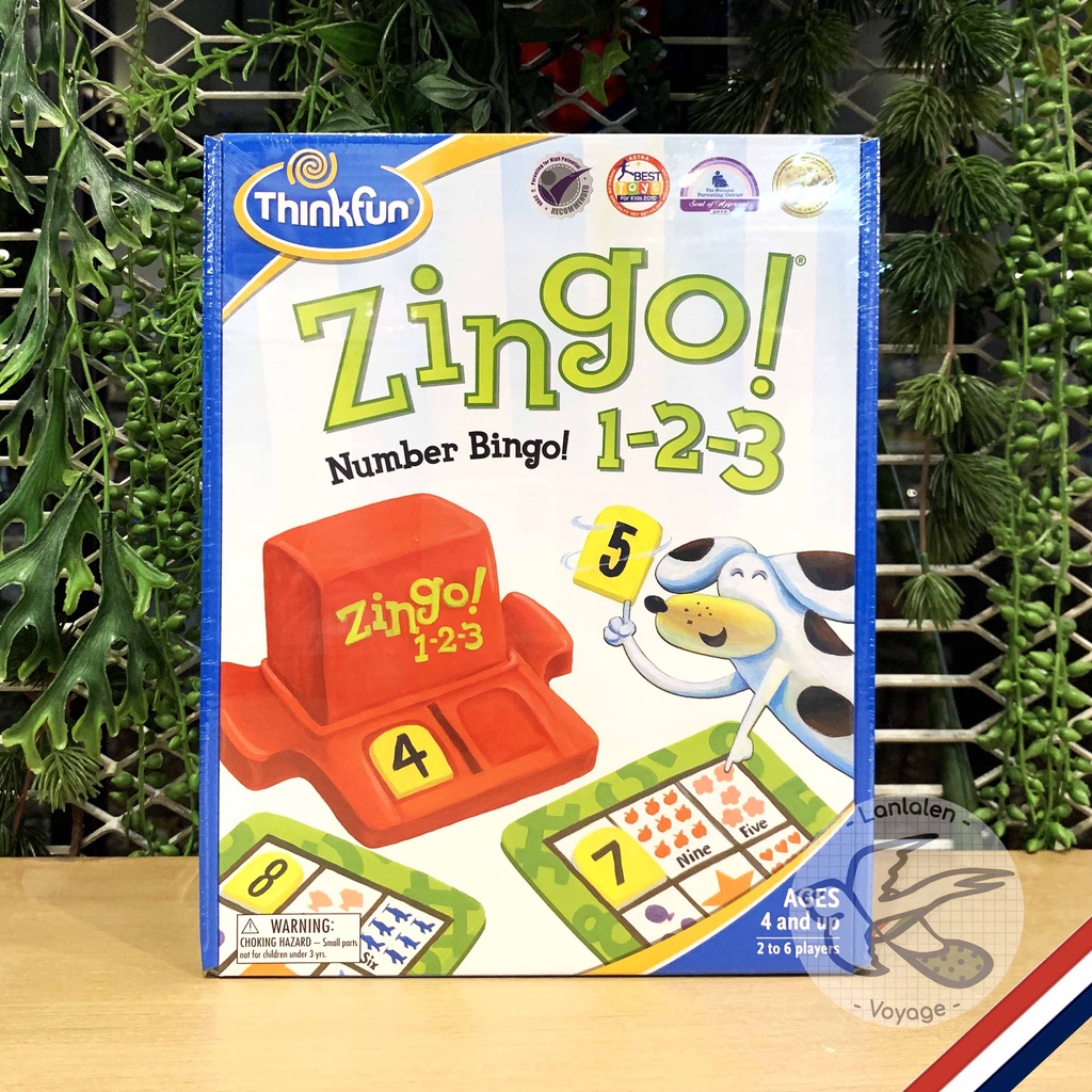 Zingo Zingo / Sight Words / Word Builder / Zingo! 1-2-3 / รูปที่ 3