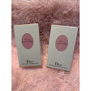 ป้ายคิงแท้ 100% FOREVER AND EVER DIOR EDT  100 ml.