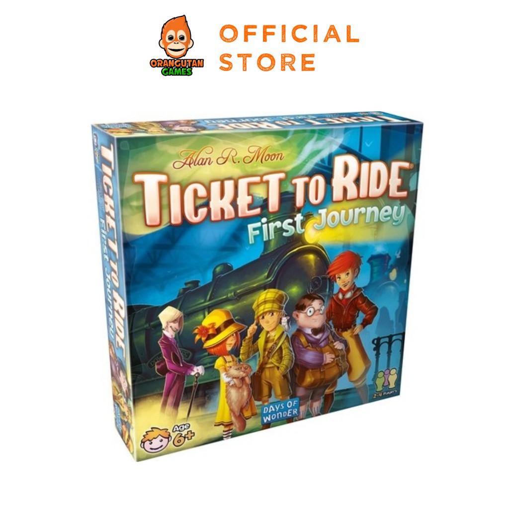 Ticket to Ride: First Journey (สหรัฐอเมริกา)