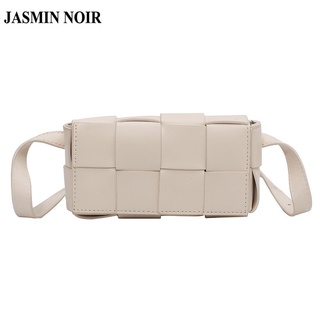 Jasmin Noir 2021 กระเป๋าสะพายไหล่กระเป๋าถือสําหรับสตรีหนัง Pu ขนาดมินิ Cross Body