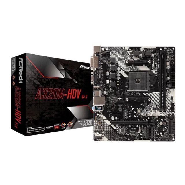 ASRock A320M-HDV r4.0