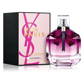 ysl mon paris intensement edp 90ML กล่องซีล(เช็คสต้อคก่อนทำรายการนะคะ)