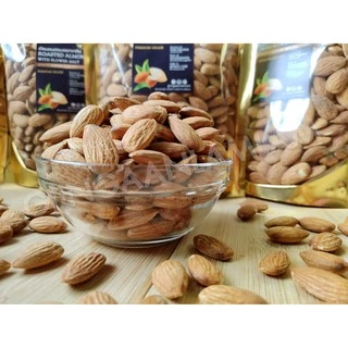 ⭐️PREMIUM⭐️ พรีเมี่ยมอัลมอนด์ อบเกลือ อัลมอนด์อบ พร้อมทาน สินค้านำเข้าจาก USA #อัลมอนด์ #Roasted Almonds คีโต ทานได้