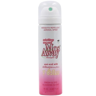 สเปรย์กันยุง Mos Away ขนาด 70ml พร้อมส่ง