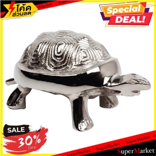 ของตกแต่ง HOME L&amp;S เต่า TORTOISE สีเงิน อุปกรณ์ตกแต่งบ้านอื่นๆ DECORATIVE TORTOISE HOME L&amp;S SILVER