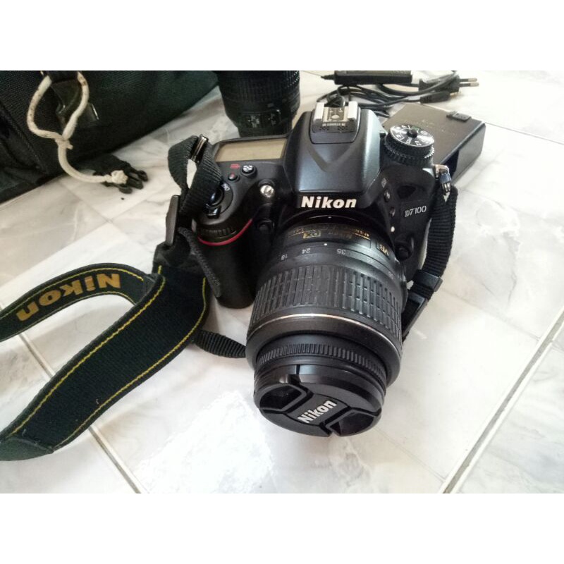 ขายกล้องมือสอง สภาพดี Nikon D7100