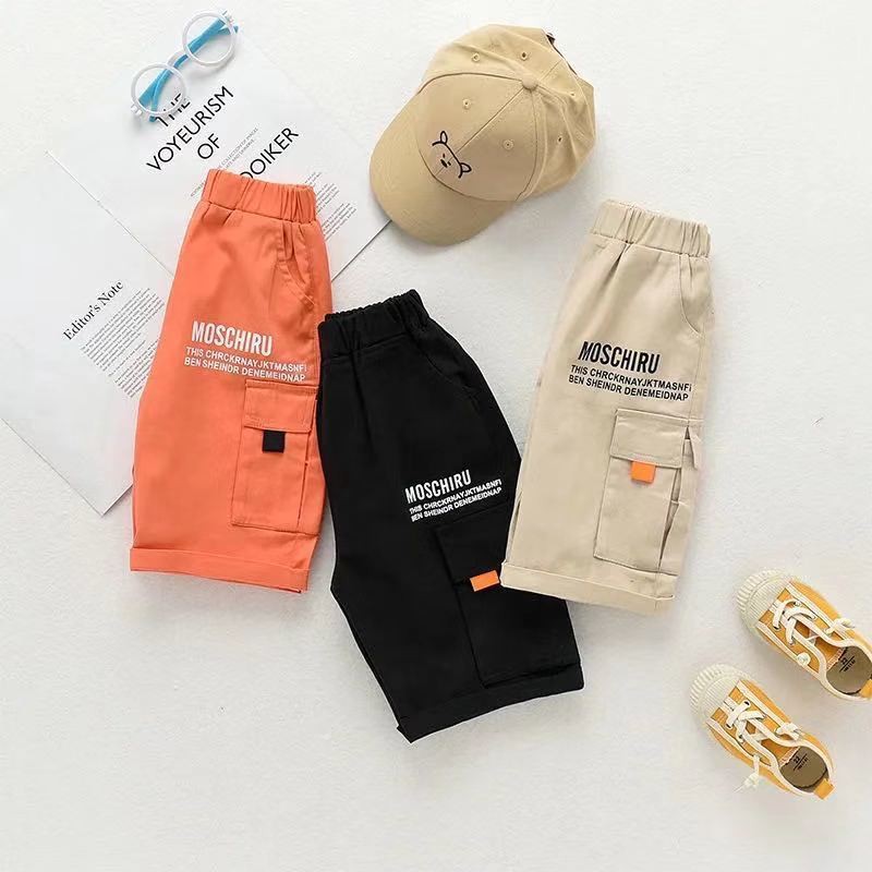 Tommy💥กางเกงขาสั้นเด็กชายกางเกงขาสั้นเด็กชายตัวใหญ่แฟชั่นหนุ่มหล่อใส่สบายราคาถูกรับประกันคุณภาพ - รูปที่ 7