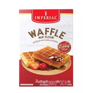 อิมพีเรียล แป้งวาฟเฟิลสำเร็จรูป ขนาด 200gx2 Imperial Waffle Mix Flour