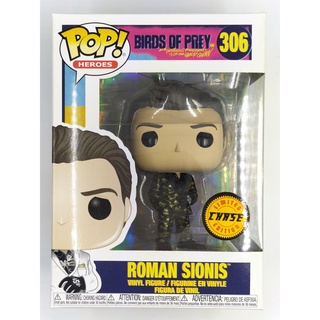 Funko Pop DC Birds of Prey - Roman Sionis [Chase] #306 (กล่องมีตำหนินิดหน่อย)