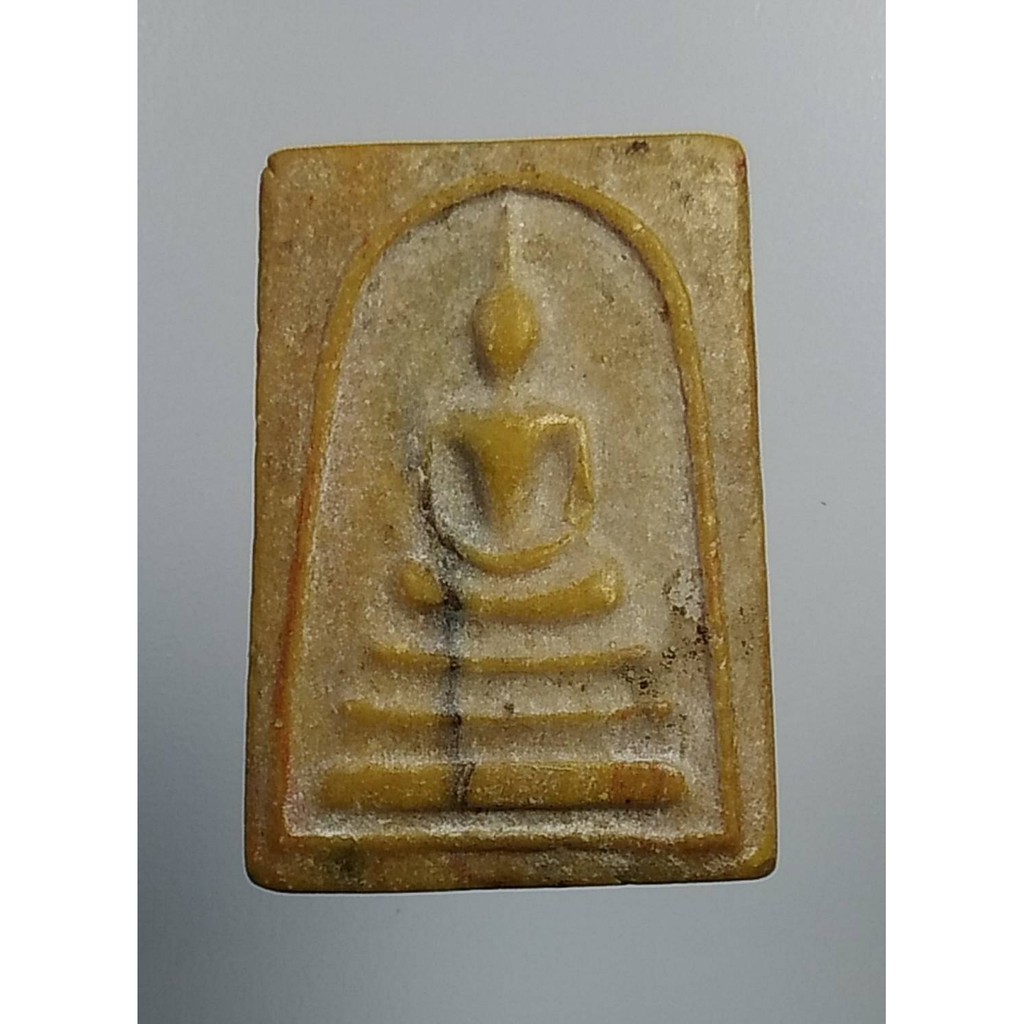 ผ678 พระสมเด็จคะแนน ผงน้ำมัน หลังยันต์นะ