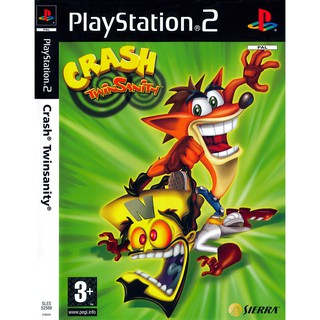 แผ่นเกมส์ Crash Twinsanity PS2 Playstation 2 คุณภาพสูง ราคาถูก