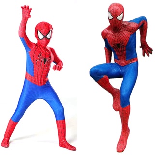 ชุดคอสเพลย์ Marvel Spider-Man Far From Home Spiderman Zentai สําหรับเด็กผู้ชาย