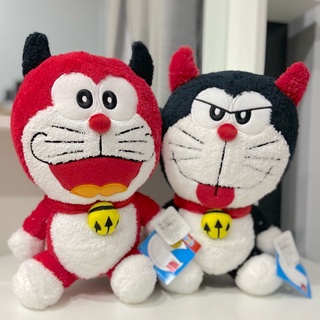 ลิขสิทธิ์แท้ ตุ๊กตา โดราเอม่อน Doraemon Devil ขนาด 12 นิ้ว โดเรม่อน Doramon