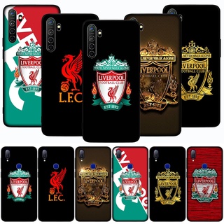 เคสโทรศัพท์มือถือลายโลโก้ Liverpool สําหรับ Oppo Reno5 4 3 Pro A77 A57 A39 F3 F5 Reno4 Reno3