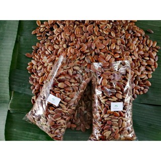 เม็ดดระบกคั่วคัดเดรดเอ 1ถุงบรรจุ1kg รับประกันความมัน