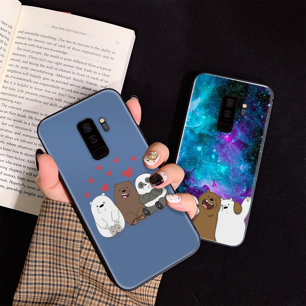 Samsung S20 Lite Ultra Fe A21 Plus A21s S30 Soft Case B26 Cartoon We Bare Bears Besschenth 9546