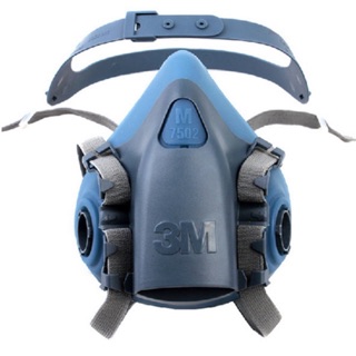 3M หน้ากากครึ่งหน้า รุ่น 7500 ( 7501 7502 7503 ) 3M Half Facepiece Respirator,7500 ( 7501 7502 7503)