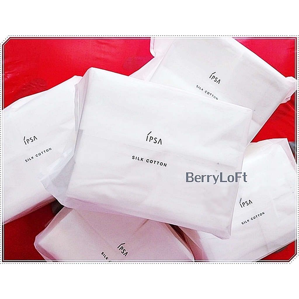 *ฉลากไทย ผลิต 2025* สำลี IPSA SILK COTTON 120 แผ่น