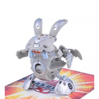 BAKUGAN MECHTANIUM SURGE HAOS INFINITY TRISTER - GREY - BAKUSOLO! ULTRA RARE!