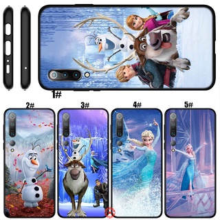 Be27 เคสโทรศัพท์มือถือนิ่ม ลาย Frozen Elsa Olaf สําหรับ Realme C2 C3 C11 C12 C15 C17 C20 C21 C25