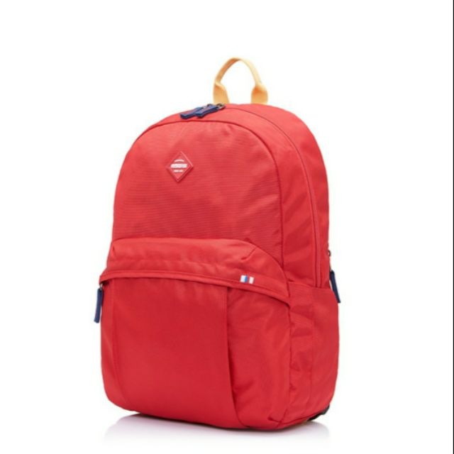 [พร้อมส่ง] AMERICAN TOURISTER กระเป๋าเป้สะพายหลัง รุ่น RUDY BACKPACK 1 (สีแดง)