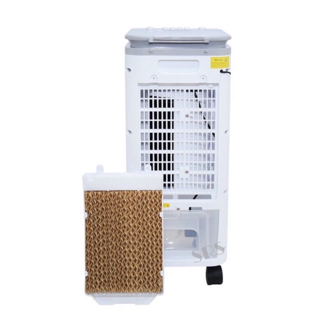 พัดลมไอเย็น KOOL PLUS KOOL รุ่น AV-514 เพิ่มช่องแช่ขวดเจลด้านบน แถมเจล ...