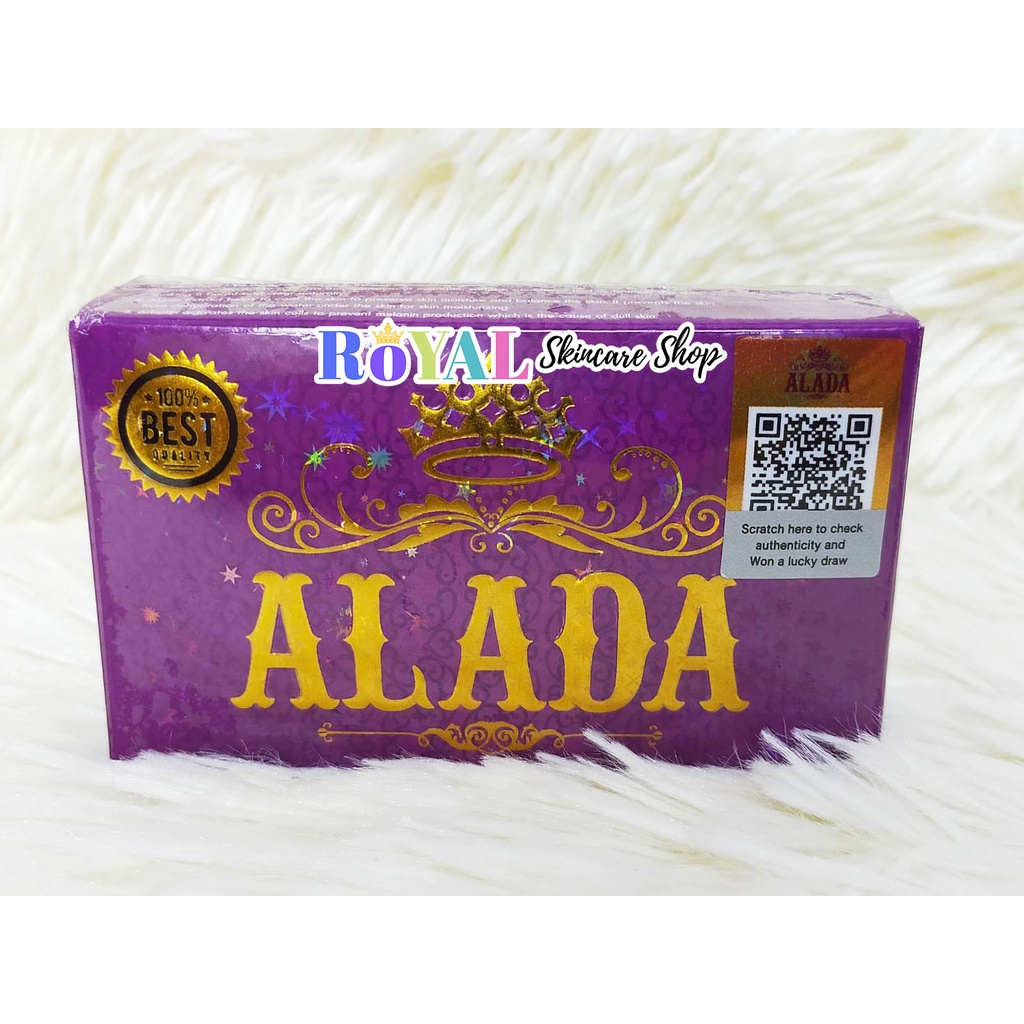 สบู่อลาด้า 100% Alada Soap 160g