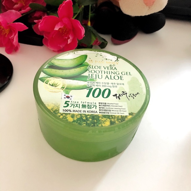 ♥️ของใหม่♥️ PAX MOLY Jeju 100 Aloe Vera Soothing Gel