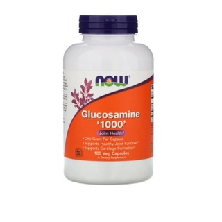 NOW Foods, Glucosamine 1000, 180 Veg Capsules