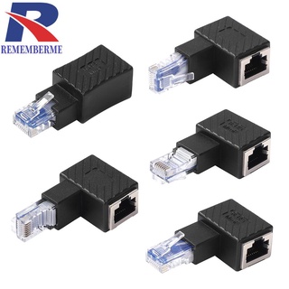 Rj45 อะแดปเตอร์แปลง Male To Female สําหรับเชื่อมต่อเครือข่าย Cat5 Cat6 Lan