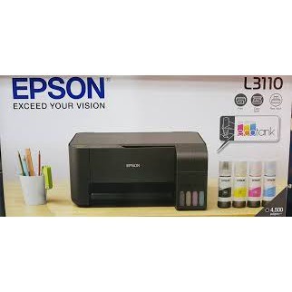 Epson  L3110 , L3210 NEW All-in-One I(Sหมึกแท้  BCMY