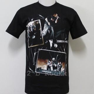 เสื้อวง LINKIN PARK เสื้อยืด เสื้อ ลิงคินพาร์ก S169 Size ยุโรป