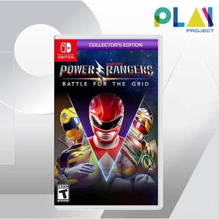 Nintendo Switch : Power Rangers Battle for the Grid : Collectors Edition [มือ1] [แผ่นเกมนินเทนโด้ switch]