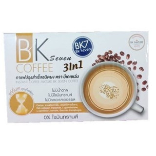 🛒ถูก&amp;แท้✨ กาแฟ บีเค เซเว่น BK seven coffee