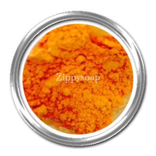 สีไมก้า สีเหลืองส้ม 30ml 002298