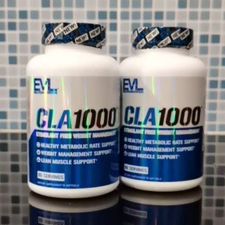 Evlution Nutrition​ CLA 1000mg(90serving/ราคา/1กป)