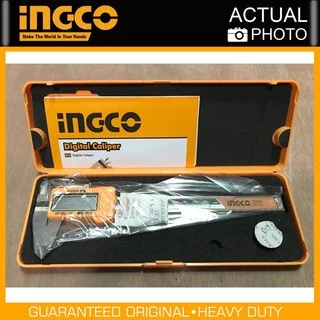 [สแตนเลสแท้] INGCO เวอร์เนียร์ดิจิตอล 6 นิ้ว และ 8 นิ้ว รุ่น HDCD28150 | HDCD28200