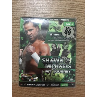 มวยปล้ำวีซีดีSHAWN MICHAELS MY JOURNEY