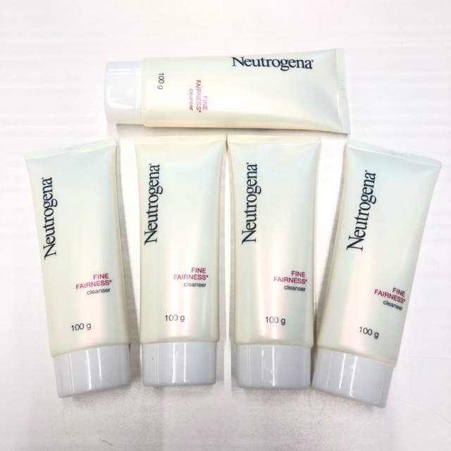 โฟมล้างหน้า Neutrogina