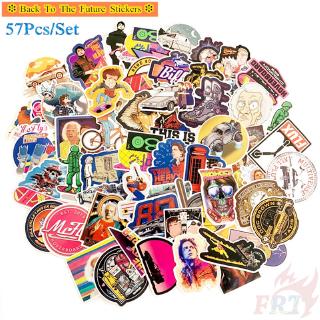 ❉ Back To The Future Series 02 สติ๊กเกอร์ ❉ 57Pcs/Set Movie Fashion Mixed Doodle สติ๊กเกอร์