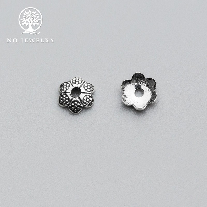 Charm S925 พร้อมลูกปัดลาย - NQ Jewelry