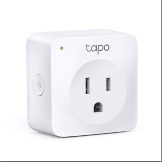 TP-LINK Mini Smart Wi-Fi Socket Tapo P100 Smart Plug สั่งเปิด-ปิด อุปกรณ์ไฟฟ้า