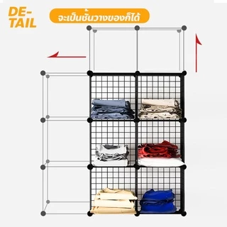 ERORO แผ่นตะแกรงเหล็ก อุปกรณ์ประกอบกรงสัตว์เลี้ยง DIY รั้วกั้นสัตว์เลี้ยง สุนัข แมว กระต่าย