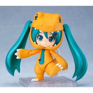 [พร้อมส่ง] Nendoroid 1439 Hatsune Miku: Kigurumi Agumon Ver.