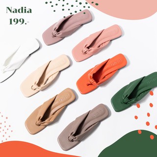 รองเท้าแฟชั่น รุ่น Nadia Shoes //เช็คสต๊อคก่อนสั่งซื้อทุกครั้งนะคะ ขอบคุณค่ะ:)