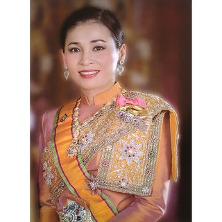 โปสเตอร์ รูปถ่าย พระราชินี รัชกาลที่ 10 พระนางเจ้าสุทิดา Queen Suthida Thailand POSTER 15”x21” Thai Monarchy Photo Siam