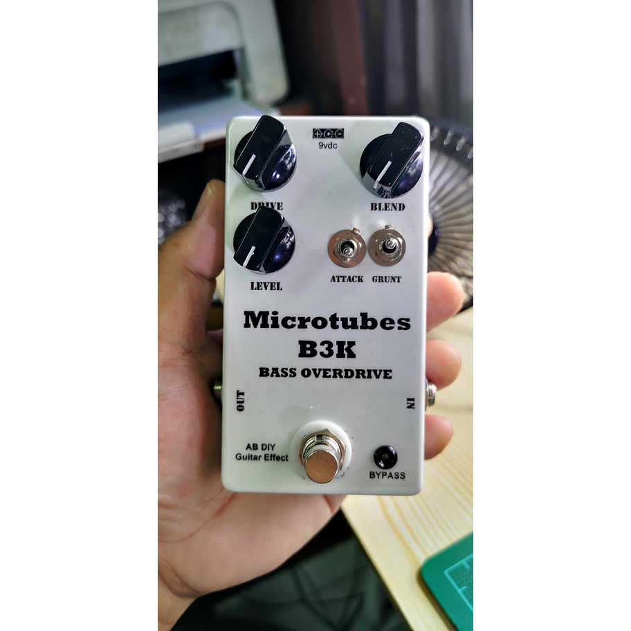 ABdiyguitareffect ​/ DIY Darkglass Microtubes B3K guitar bass effect pedal cloned เอฟเฟกต์​กีต้าร์​เ