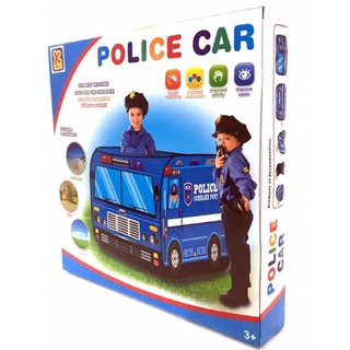 เต้นท์รถตำรวจ Police Car เต้นท์บ้านบอล