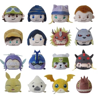 [ส่งตรงจากญี่ปุ่น] ตุ๊กตา Digimon Digimon Frontier Digi Digi Otedama 16 แบบ ชุดญี่ปุ่น ใหม่